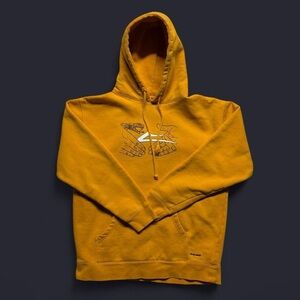 Lakai Hoodie Doomsayers Shake Flare Yellow Large Mens Rare
